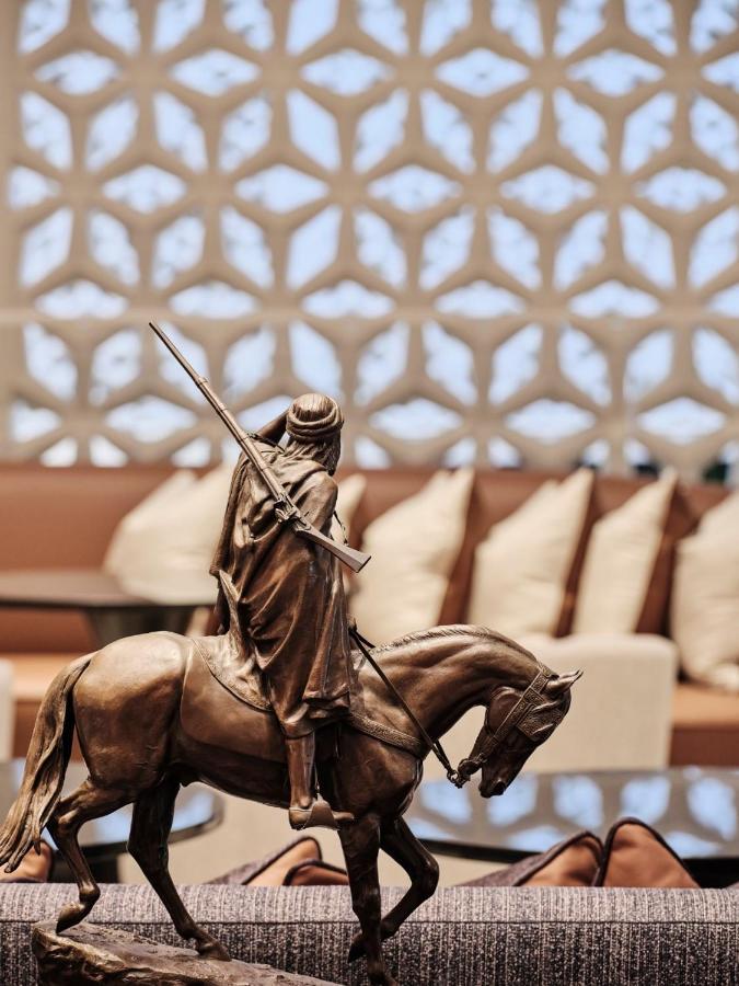 Grand Hyatt Kuwait Hotel Kuwait City ภายนอก รูปภาพ Statue of Ibn Battuta at the Ibn Battuta Mall, Dubai
