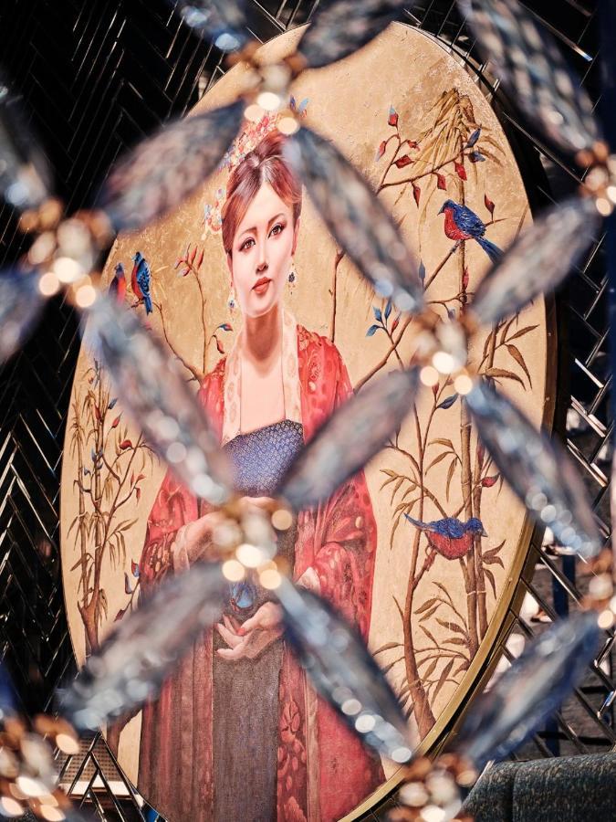 Grand Hyatt Kuwait Hotel Kuwait City ภายนอก รูปภาพ A kaleidoscopic photograph