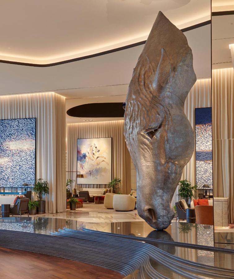 Grand Hyatt Kuwait Hotel Kuwait City ภายนอก รูปภาพ The lobby of the hotel