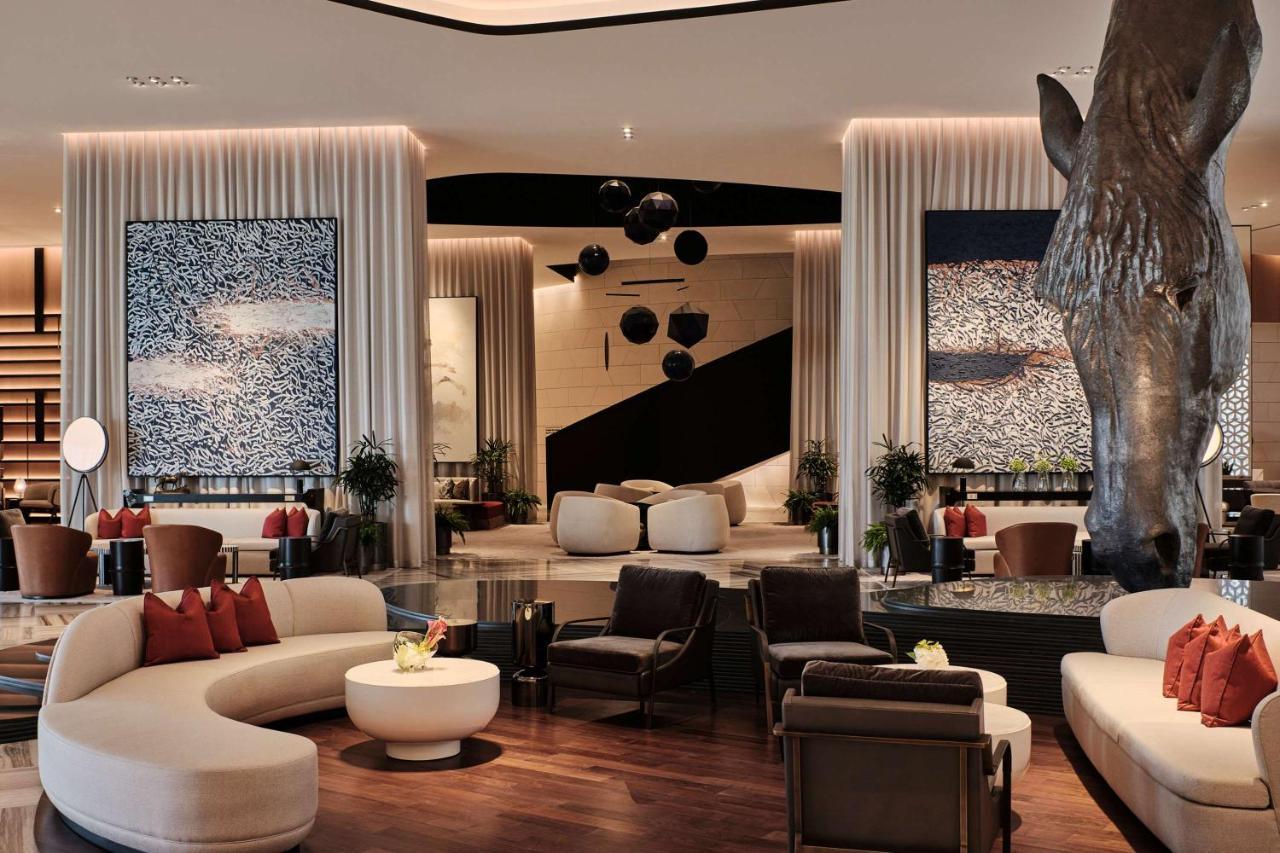 Grand Hyatt Kuwait Hotel Kuwait City ภายนอก รูปภาพ The lobby of the hotel