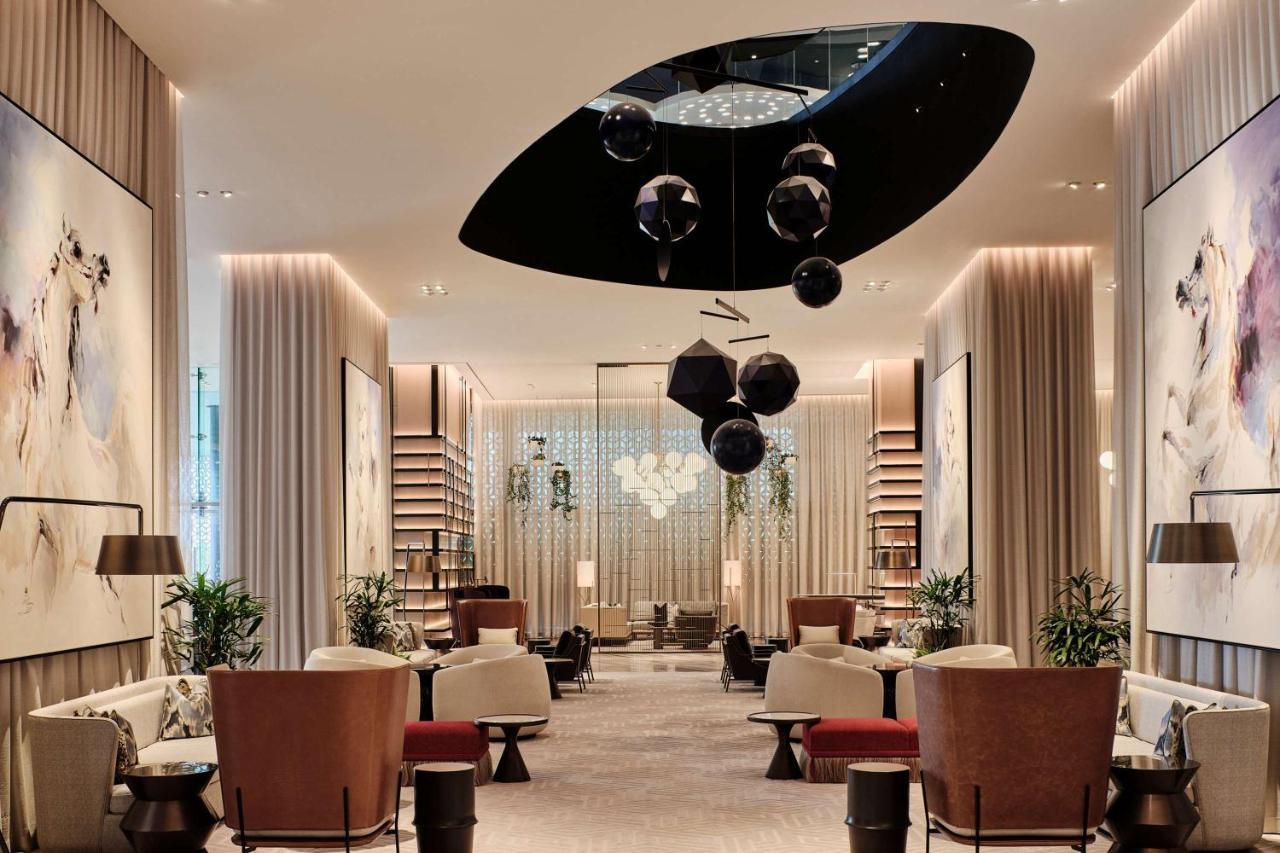 Grand Hyatt Kuwait Hotel Kuwait City ภายนอก รูปภาพ The lobby of the hotel